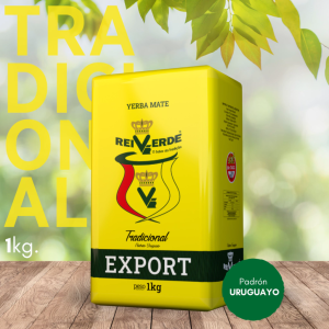 Yerba Mate Rei Verde Tradicional