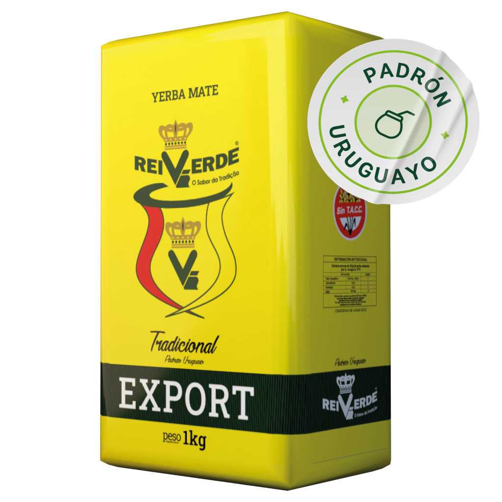 Yerba Mate Rei Verde Tradicional - Imagen 2