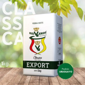 Yerba Mate Rei Verde Classica