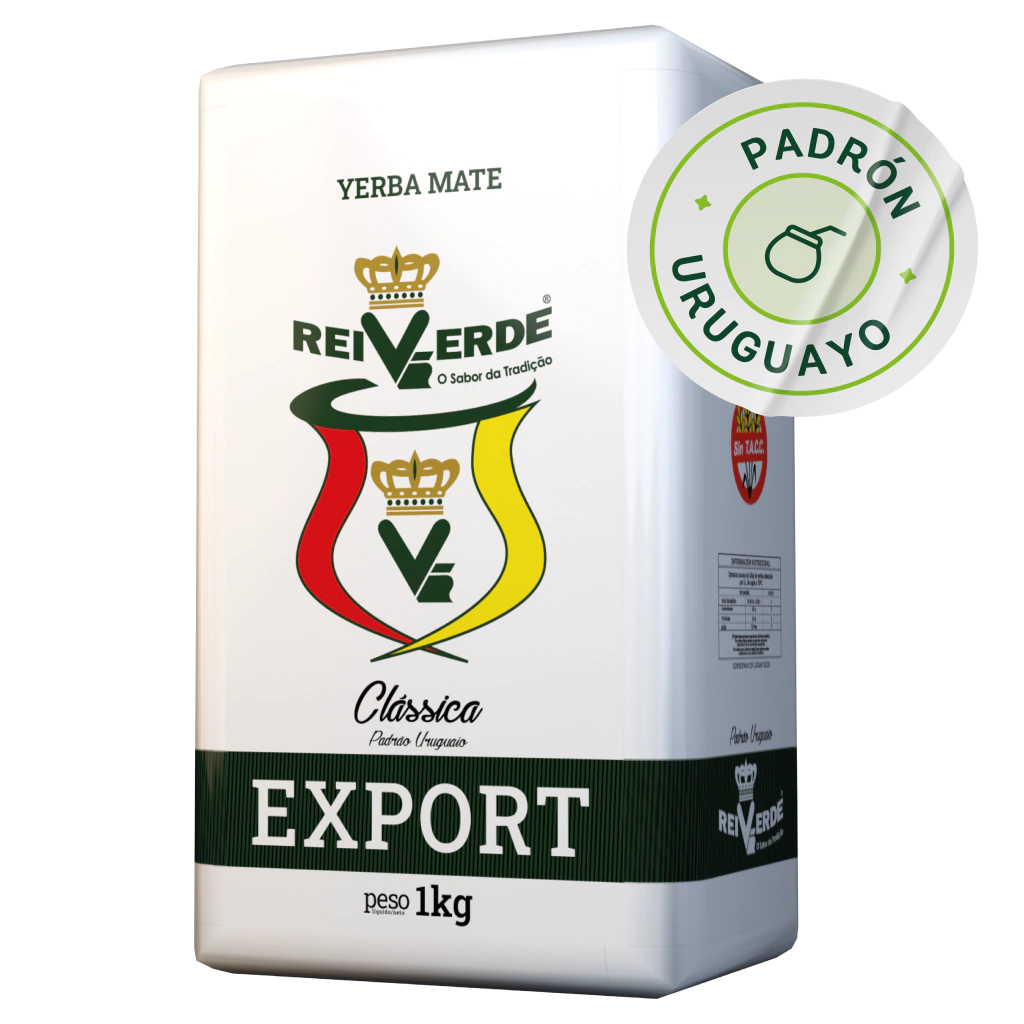 Yerba Mate Rei Verde Classica - Imagen 2