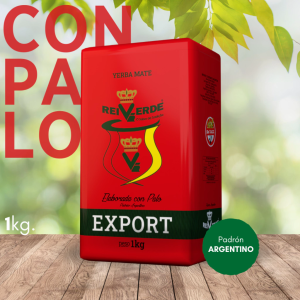 Yerba Mate Rei Verde Padrón Argentino