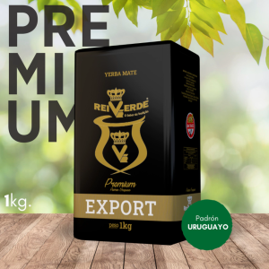 Yerba Mate Rei Verde Premium