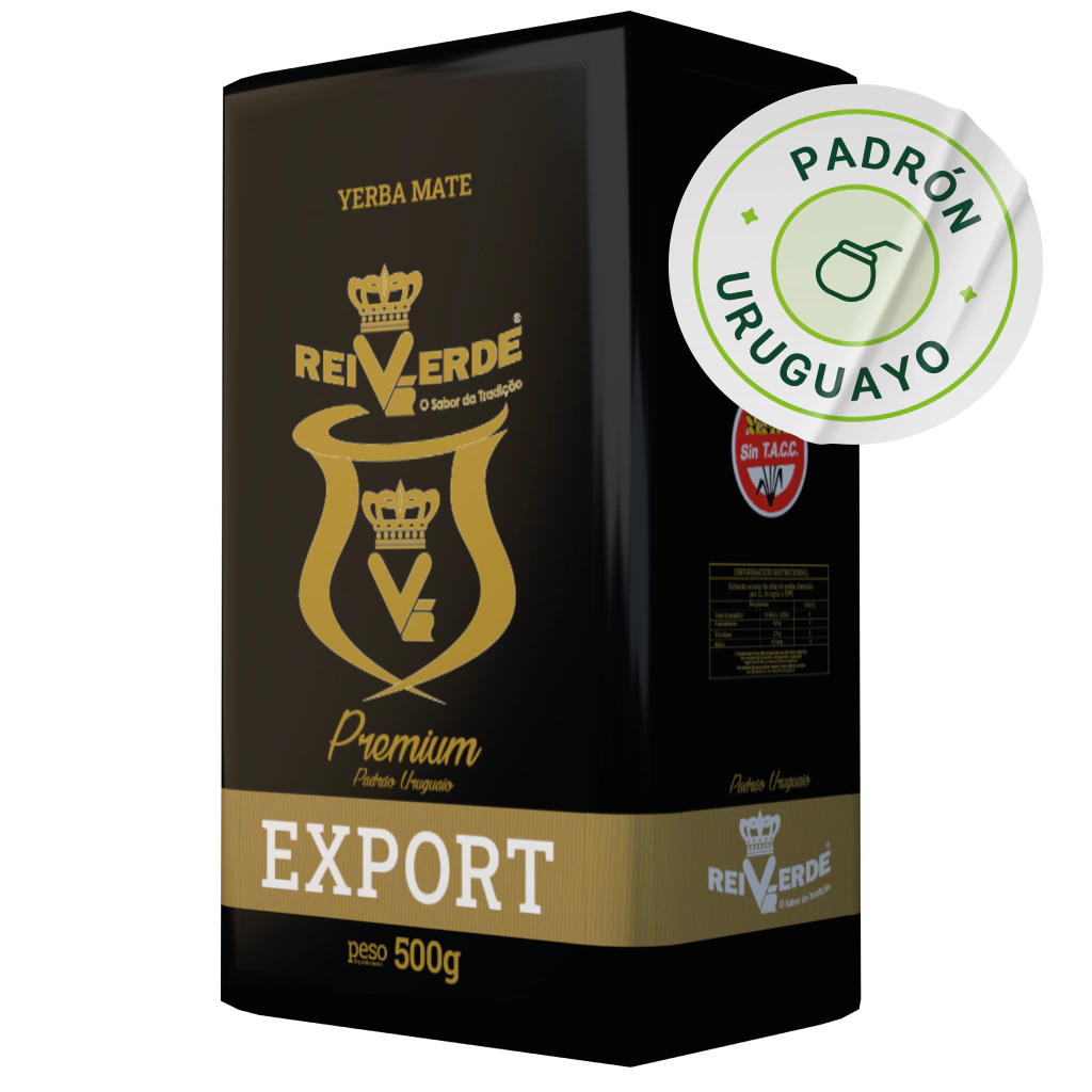 Yerba Mate Rei Verde Premium - Imagen 2