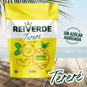 NUEVO Tereré Saborizado! SABOR ANANÁ - Sin Azúcar - 250 Gr